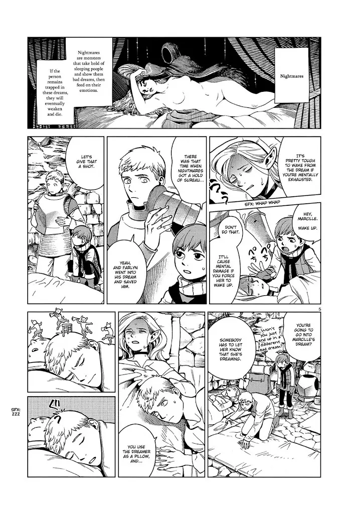 Delicious in Dungeon Chapter 42 image 05_optimized